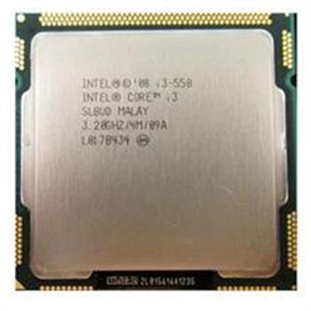 پردازنده تری اینتل مدل Core i3-550 فرکانس 3.2 گیگاهرتز