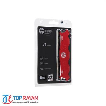 رم دسکتاپ اچ پی مدل V6 با ظرفیت 8 گیگابایت و فرکانس 2666 مگاهرتز - 4