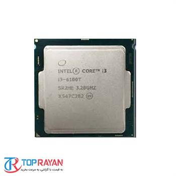 پردازنده اینتل CPU Intel Core i3-6100T باکس - 3