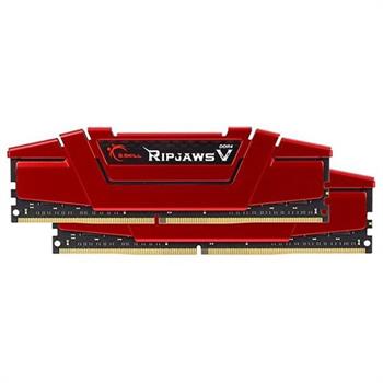 رم دسکتاپ DDR4 دو کاناله 2400 مگاهرتز CL15 جی اسکیل مدل Ripjaws V ظرفیت 16 گیگابایت - 3