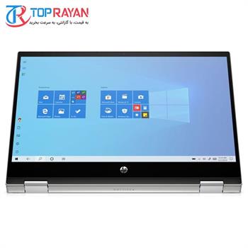 لپ تاپ 14 اینچی اچ‌پی مدل Pavilion x360 14-DW1000-A پردازنده Core i3 1115G4 رم 8GB حافظه 256GB SSD گرافیک intel - 5