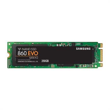 حافظه SSD سامسونگ MZ-N6E250BW 860 EVO 250GB SATA M.2 - 2