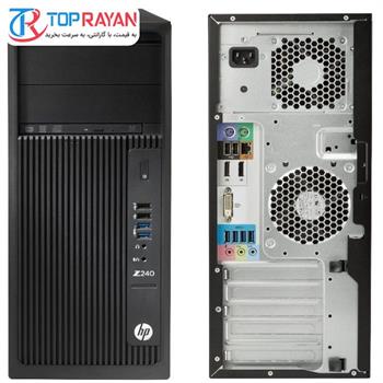 کامپیوتر دسکتاپ اچ پی مدل Z240 Tower - B - 3