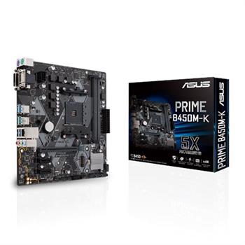مادربرد ایسوس مدل PRIME B450M-K سوکت AM4