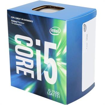 پردازنده اینتل CPU Intel Core i5-7500 باکس - 4