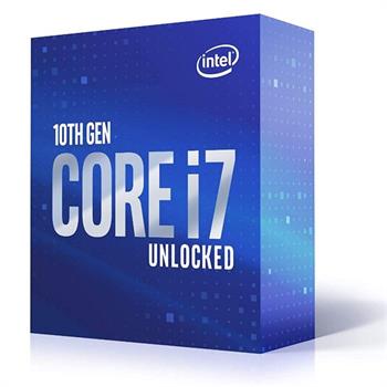 سی پی یو اینتل باکس Core i7-10700K CPU