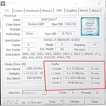 سی پی یو اینتل بدون باکس Core i7-7800X CPU - 2