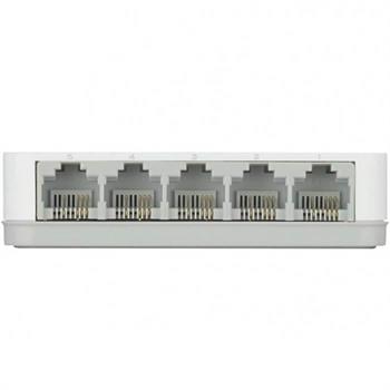 سوییچ دسکتاپ 5 پورت گیگابیتی دی-لینک مدل DES-1005A - 3