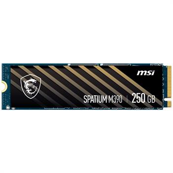اس اس دی اینترنال ام اس آی مدل SPATIUM M390 NVMe M.2 ظرفیت 250GB