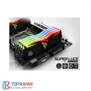 رم کامپیوتر ژل سری Super Luce RGB با حافظه ۸ گیگابایت و فرکانس ۳۲۰۰ مگاهرتز - 3