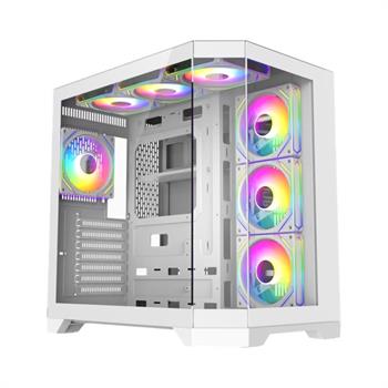 کیس گیم مکس مدل GAMEMAX CASE HYPE-A WHITE - 2
