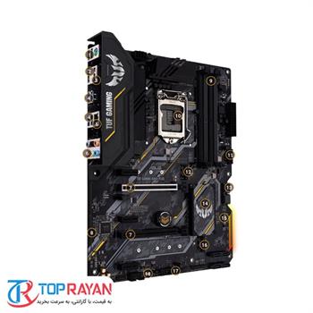 مادربرد ایسوس TUF GAMING B460 PLUS - 2