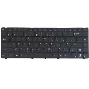 کیبورد لپ تاپ ایسوس K42-K43 سفید-بافریم - 3