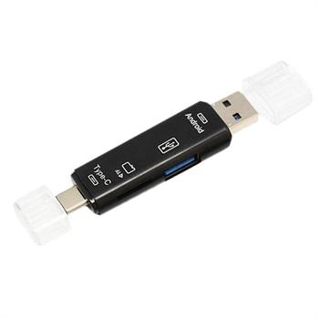 کارت خوان تسکو مدل TCR 952 با رابط USB 2.0 و USB TYPE C - 2