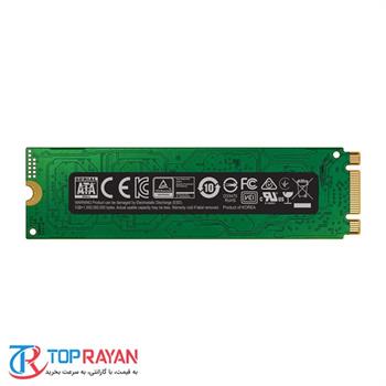 حافظه اس اس دی اینترنال سامسونگ مدل Evo 860 m.2 ظرفیت 500 گیگابایت - 4