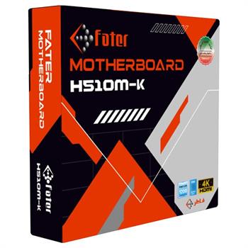 مادربرد فاطر Motherboard Fater H510M-K LGA1200 DDR4 - 10