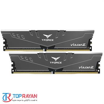 رم تیم گروپ مدل T-FORCE VULCAN Z با حافظه ۱۶ گیگابایت و فرکانس ۳۲۰۰ مگاهرتز - 2