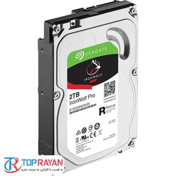 هارد دیسک سیگیت مدل ST۲۰۰۰NE۰۰۲۵ IronWolf Pro با ظرفیت ۲ ترابایت - 3