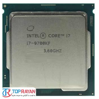 سی پی یو اینتل باکس Core i7-9700KF CPU - 4