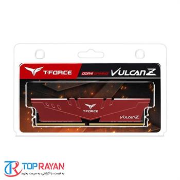 رم تیم گروپ مدل T-FORCE VULCAN Z با حافظه 8 گیگابایت و فرکانس 2666 مگاهرتز - 2