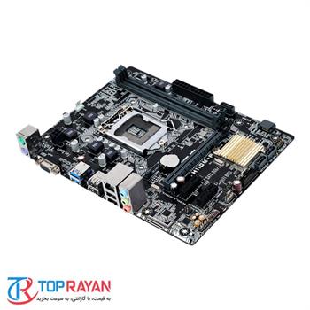 مادربرد ایسوس مدل H110M-F سوکت 1151 - 4