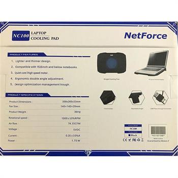 پایه خنک کننده نت فورس مدل NC100 - 8