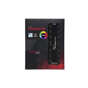 رم کینگستون سری HyperX Predator RGB با ظرفیت 8 گیگابایت و فرکانس 3200 مگاهرتز - 2