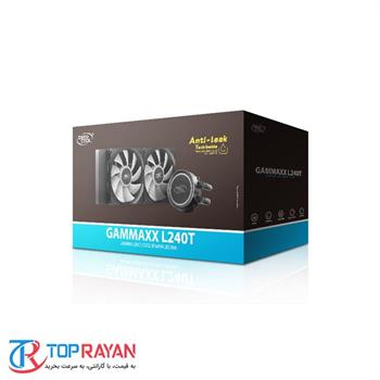 خنک کننده پردازنده دیپ کول مدل GAMMAXX L240T RED - 7