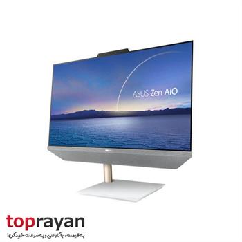 کامپیوتر آماده ایسوس مدل Zen AiO A5401WRAK WA053M پردازنده Core i7 10700T رم 16GB حافظه 1TB 512GB SSD گرافیک 2GB MX330 - 2