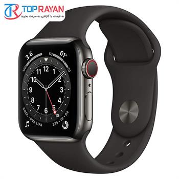 ساعت هوشمند اپل سری 6 مدل Aluminum Case 40mm - 10