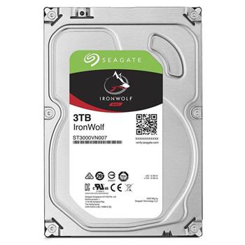 هارددیسک اینترنال سیگیت مدل IronWolf ST3000VN007 ظرفیت 3 ترابایت - 8