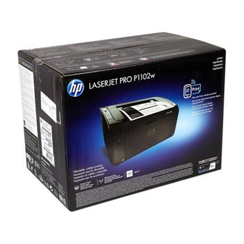 پرینتر لیزری اچ پی مدل P1102W - 4