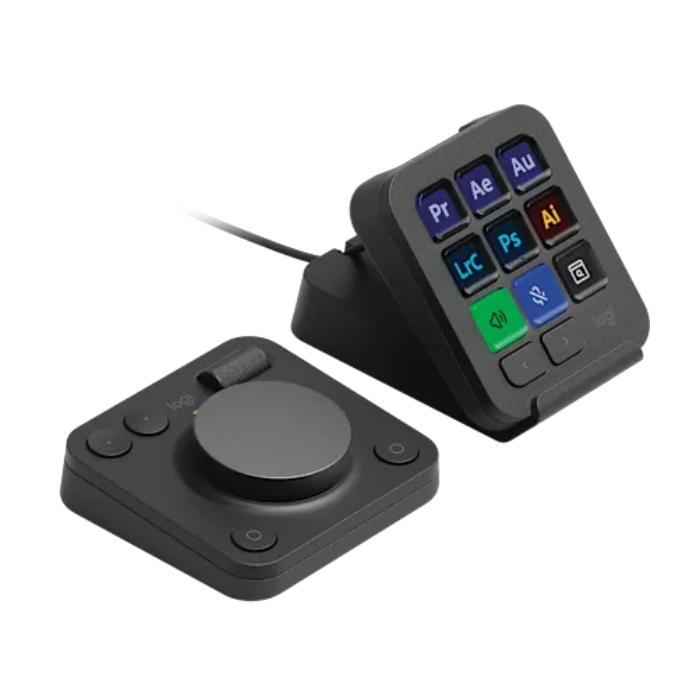 استریم دک لاجیتک مدل MX Creative Console - 3