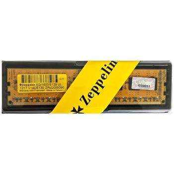 رم کامپیوتر DDR3 تک کاناله 1600 مگاهرتز زپلین مدل PC3 ظرفیت 8 گیگابایت - 9