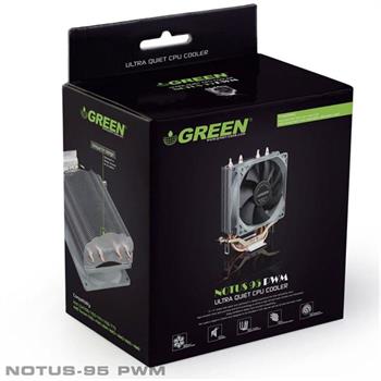 فن پردازنده گرین Fan Green NOTUS 95 PWM - 3