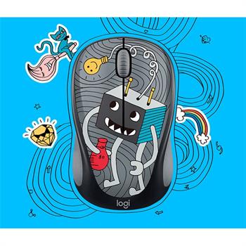 ماوس بیسیم لاجیتک سری Doodle مدل Lightbulb - 5
