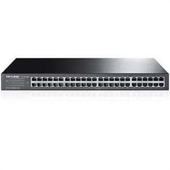 سوییچ 48 پورت مگابیتی و رکمونت تی پی-لینک مدل TL-SF1048 - 2