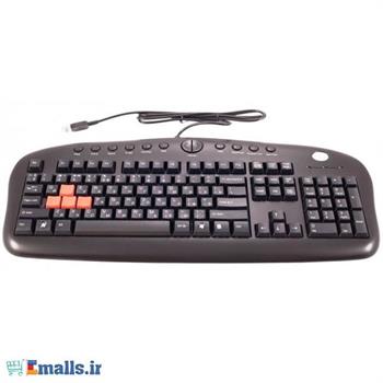 کیبورد ای فور تک مدل KB-28G - 5