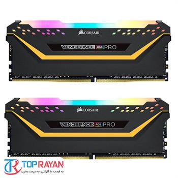 رم کرسیر سری VENGEANCE RGB PRO با ظرفیت 32 گیگابایت و فرکانس 3200 مگاهرتز - 2
