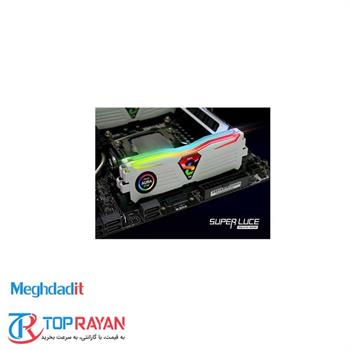 رم کامپیوتر ژل سری Super Luce RGB با حافظه ۱۶ گیگابایت و فرکانس ۲۴۰۰ مگاهرتز - 6