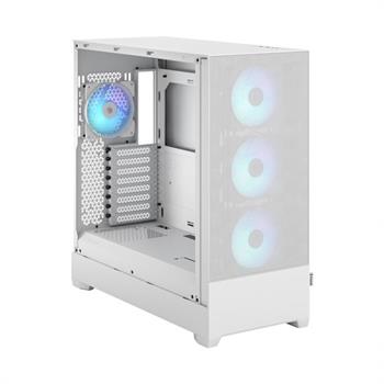 کیس Fractal Design Pop XL Air RGB - White TG Clear - 4