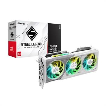 کارت گرافیک ای‌ام‌دی رادئون RX 9070 XT استیل لجند 16 گیگابایت 