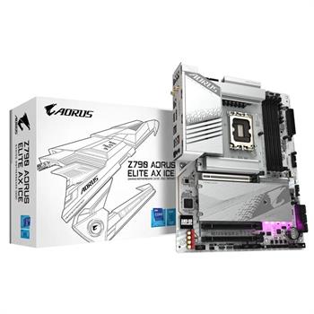 مادربرد گیگابایت مدل Z790 Aorus Elite AX Ice