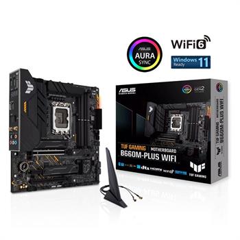 مادربرد ایسوس TUF Gaming B660M-PLUS Wi-Fi DDR5