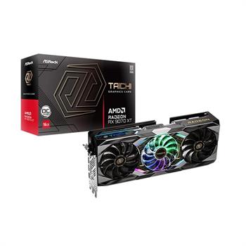 کارت گرافیک ای‌ام‌دی رادئون RX 9070 XT Taichi 16GB OC