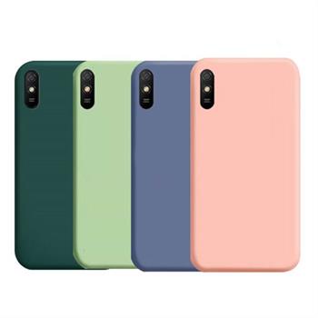 قاب سیلیکونی مناسب برای موبایل شیائومی مدل Xiaomi Redmi 9a 