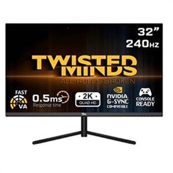 مانیتور گیمینگ 32 اینچ تویستد مایندز مدل TM32QHD (240هرتز)