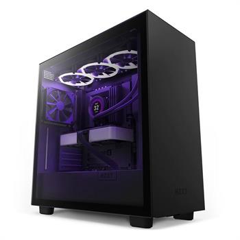 کیس ان زد ایکس تی NZXT H7 Matte Black