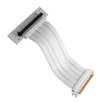 کابل رایزر 180mm کارت گرافیک ام اس آی سفید مدل PCI-E x16 3.0 