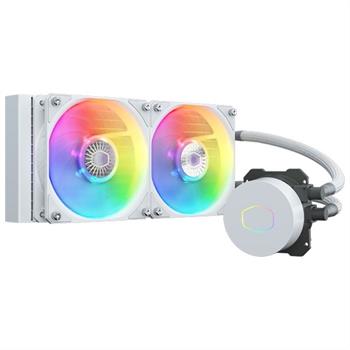 خنک کننده پردازنده کولر مستر مدل MASTERLIQUID ML240L ARGB WHITE EDITION V2